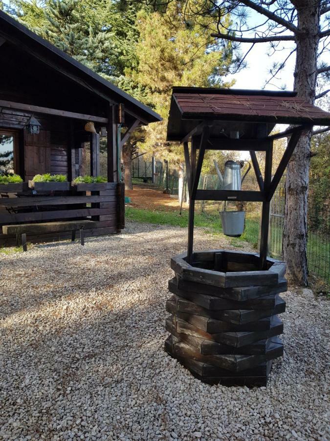 Chalet Nel Bosco LʼAquila